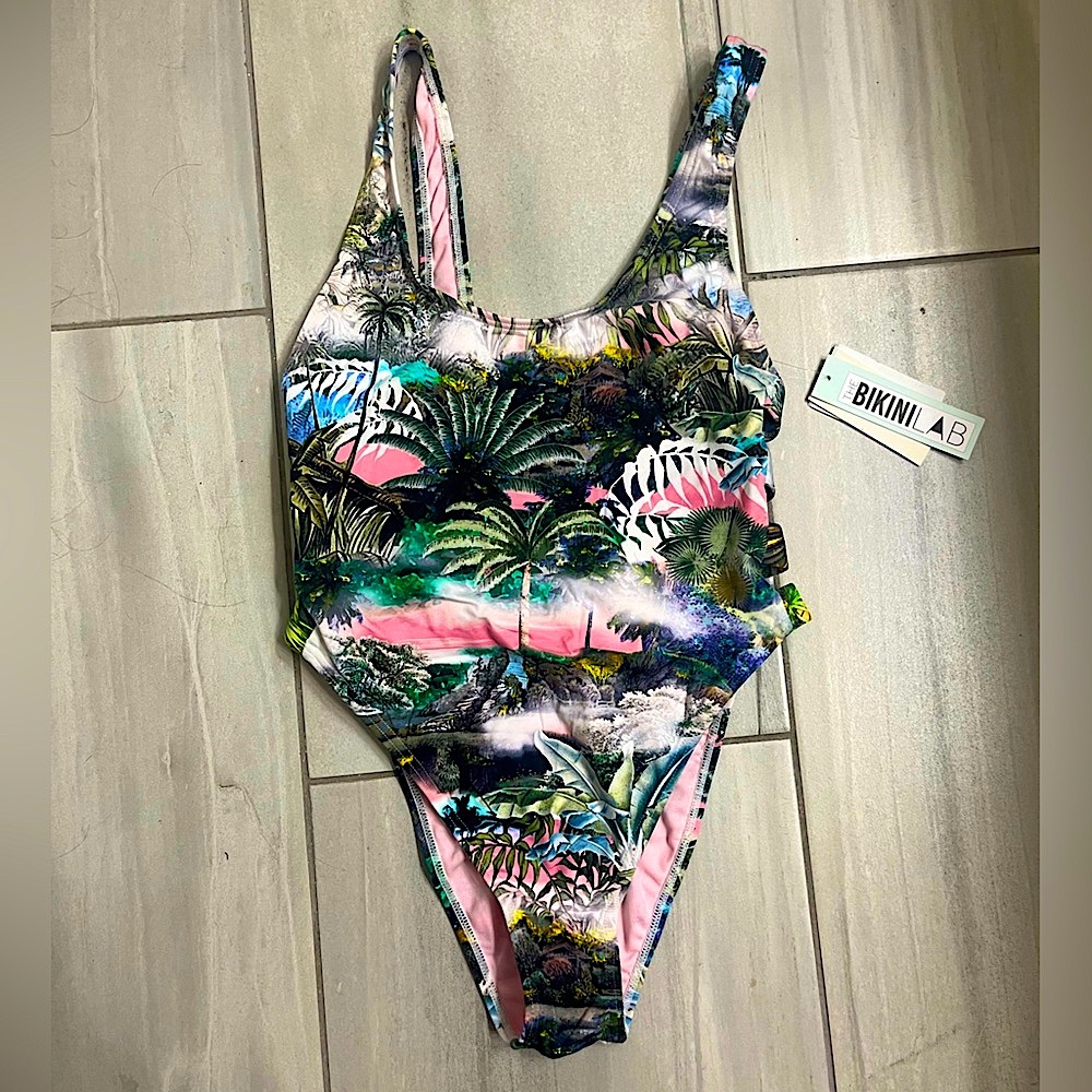 The Bikini Lab Cut-Out One-Piece *NWT*